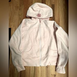 Lululemon full zip scuba hoodie size 10